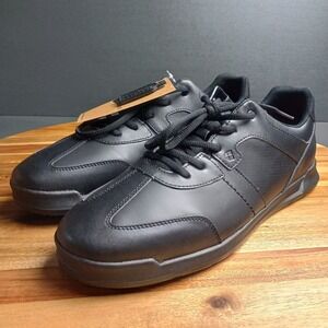 Shoes for Crews Freestyle II Slip Resistant‎ Work Shoes Mens Sz 12 Black Safety